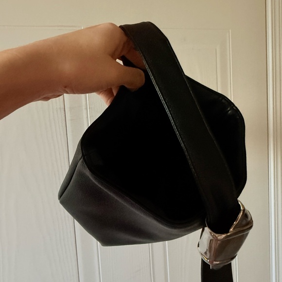 Merit X Brandon Maxwell vegan leather bag - Picture 3 of 3